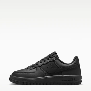Кроссовки унисекс Nike Force 1 Low Lace (Ps) 33.5 Чорний IF1673-001