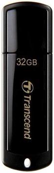 Накопичувач Transcend JetFlash 350 32GB USB 2.0 (TS32GJF350) Black