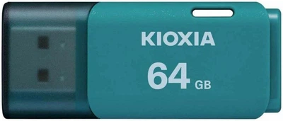 Накопичувач Kioxia TransMemory U202 64GB USB 2.0 (LU202L064GG4) Light Blue