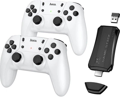 Ігрова приставка Hoco GA31 Game Stick + 2 Gamepads Чорний