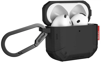 Кейс Skinarma для навушників Mecha CE AirPods 4 Чорний