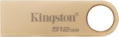 Накопичувач Kingston DataTraveler SE9 G3 Metal 512GB USB 3.2 Gen 1 (DTSE9G3/512GB) Gold