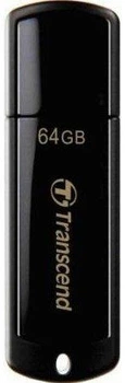 Накопичувач Transcend JetFlash 350 64GB USB 2.0 (TS64GJF350) Black