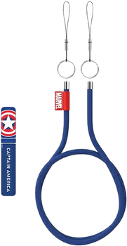 Підставка для чохла Samsung GP-TOU021HIILW для Protective Standing Cover S22/S22+/S22 Ultra Marvel Blue (8809576969290)