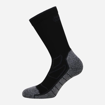 Носки мужские высокие Jack Wolfskin Vojo Sock CL A60133_6000 47-49 Черные (4064886301411)