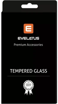 Захисне скло для смартфона Apple iPhone 7 Plus/8 Plus Evelatus 3D Full Cover Anti-Static White (EVE976876)