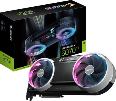 Видеокарта Gigabyte GeForce RTX 5070 Ti AORUS Infinity 16G (GV-N507TAORUS IF-16GD)