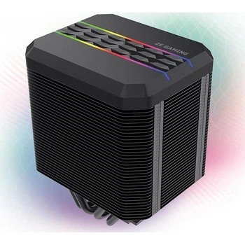 Охолоджувач процесорний універсальний 2E GAMING Air Cool ACM90D4 ARGB (1366/1200/1700, 115X, 775, AM4, AM3, AM3+, AM2, AM2+, FM2, FM1, 4pin PWM, TDP 180W)