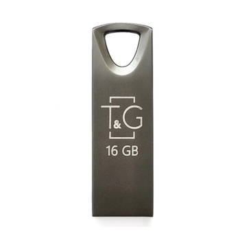 USB-накопитель флешка на 16Gb T&G 117 Metal series Black