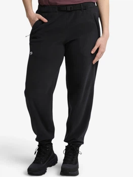 Спортивні штани утеплені жіночі Jack Wolfskin Solace Pants W A66152-6000 L Чорні (4064886761758)
