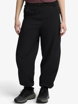 Спортивные штаны утепленные женские Jack Wolfskin Mahani Winter Pants W A66150-6000 42 Черные (4064886751063)