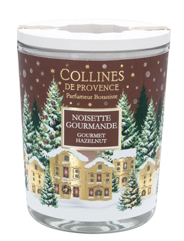 Свічка Collines de Provence Вишуканий лісовий горіх Christmas (Новорічна) 180г