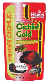 Корм Hikari Cichlid Gold Medium 57 g для цихлид