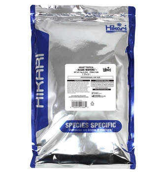 Корм Hikari Tropical Algae Wafers 1 кг для сомов и растительноядных морских и пресноводных рыб
