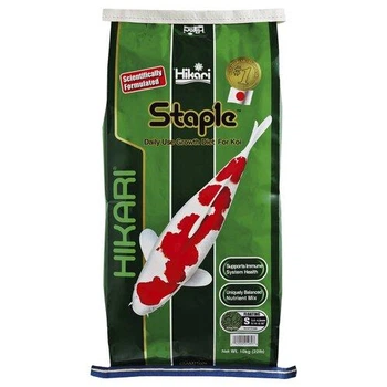 Корм для карпов Кои Hikari Staple Mini 10 кг (Основное питание, для роста)