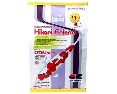 Корм Hikari Friend Medium 10 кг для прудовых рыб (ежедневный экономный корм)