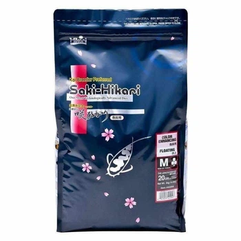 Корм для Кои Saki-Hikari Color Enhancing Medium 2 кг (Для усиления цвета, премиум корм)