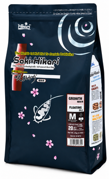 Корм для Кои Saki-Hikari Growth Medium 2 кг (Для быстрого роста, премиум корм)