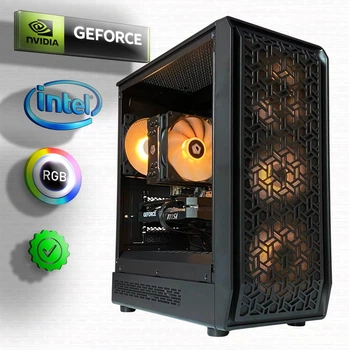 Комп'ютер для дуже комфортного геймінгу | GTX 1660 / 8 ядер / 16GB