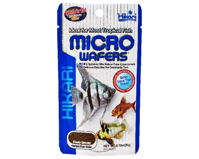 Корм Hikari Tropical Micro Wafers 20 g для мелких и средних тропических рыбок