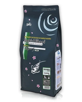 Корм Saki-Hikari Balance Large 5 кг (гранула L 7,5-8,5 мм, основное питание, премиум корм для кои длиной от 30 см )