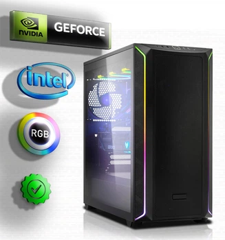 Геймерський ПК Ракета: GTX 1660 / 16GB ОЗУ / 8 ядер / 512GB