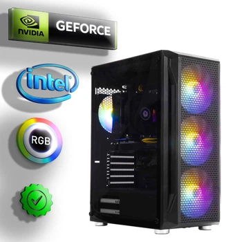 Збалансований Ігровий ПК GTX 1660 (8 ядер 16 потоків, 16GB ОЗУ)