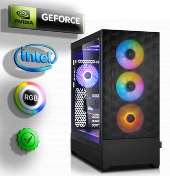 Потужна Станція для ігор та рендеру | GTX 1660 / 8 ядер 16 потоків / 16GB
