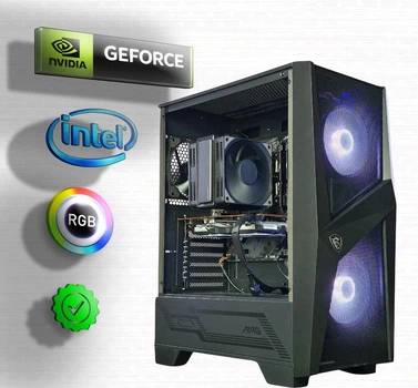 ПК для тих, хто любить швидкість | GTX 1660 / 16GB RAM / 8 ядер