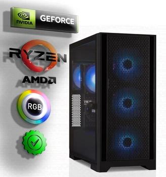 Ігровий Монстр ПК (RTX 3060 12GB / Ryzen 5 5600 / 16GB ОЗУ)