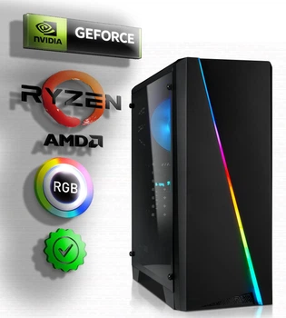 Топ за свої гроші! Ігровий ПК Ryzen 5 5600 / RTX 3060 12GB / 16GB RAM