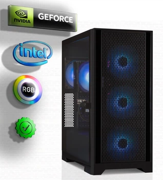 Холодний та Потужний ПК GTX 1660 | 8 ядер | 16GB ОЗУ | 512GB
