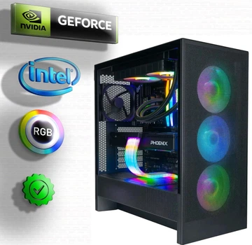 Геймерський ПК з крутим потенціалом: GTX 1660 / 16GB ОЗУ / 8 ядер