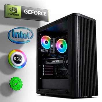 Надійний Ігровий ПК GTX 1660 / 8 ядер 16 потоків / 16GB RAM / 512GB SSD