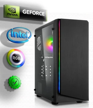 Готовий Ігровий ПК: сів і граєш (GTX 1660, 8 ядер, 16GB RAM)