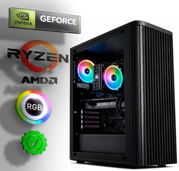 Потужний Gaming Комп'ютер Ryzen 5 5600 / RTX 3060 12GB / 16GB ОЗУ