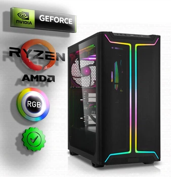 Потужний системний блок для ігор та стрімів: Ryzen 5 5600 / RTX 3060 12GB