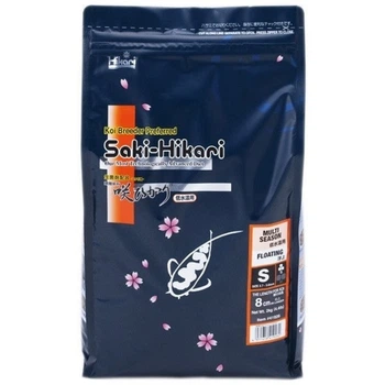 Корм для Кои Saki-Hikari Multi Season Mini 2 кг (всесезонный, премиум корм)