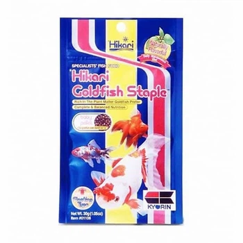 Корм Hikari Goldfish Staple 30 g для золотых рыбок