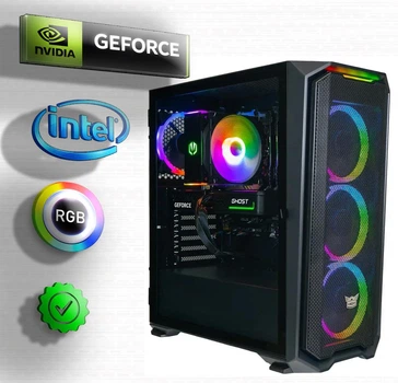 Заряджений ПК для Cyberpunk | GTX 1660 / 8 ядер / 16GB