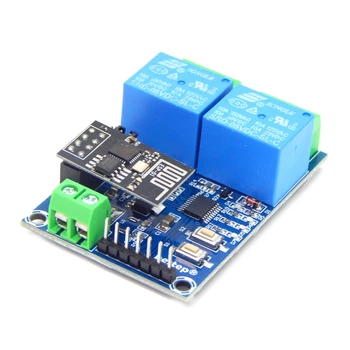 2-канальный релейный модуль с Wi-Fi ESP8266 для Arduino (Умное Реле).