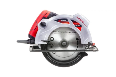 Пила циркулярна Intertool Storm 1800 Вт (WT-0621)