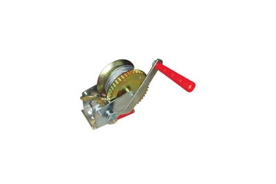 Лебідка важільна барабанна Intertool 450 кг сталевий трос 10 м (GT1454)