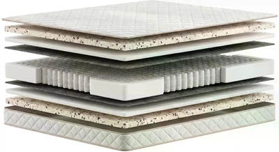 Матрас ортопедический Simpler Vista Luxe Микрофибра 70x190 см (237163)