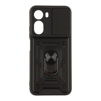 Чохол накладка Guard Shield Armor з кільцем для Xiaomi Redmi A7 Pro 4G, Сяомі Редмі А7 Про Black