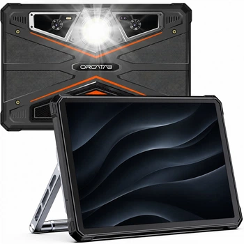 Планшет Orcatab WT1 Pro 11'' FHD 120Hz 6GB/256GB /T8200/ 64+16Мп/ 20000mAh LTE Orange