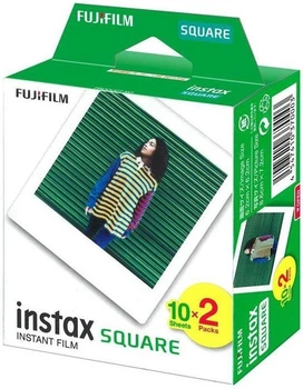 Фотопапір Fujifilm INSTAX SQUARE (86х72мм) 2*10шт (16921634)