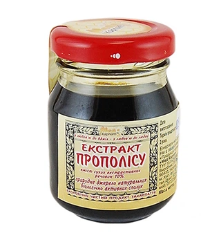Настойка прополиса 10% 60 мл