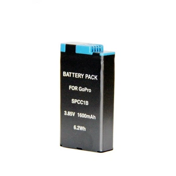 Аккумулятор SPCC1B для экшн-камер GoPro Max 1600mAh 3.85V Li-Ion