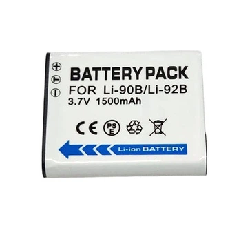 Аккумулятор Li-90B/Li-92B/DB-110 1500 mAh, 3.7V для фотоаппаратов Olympus и RICOH